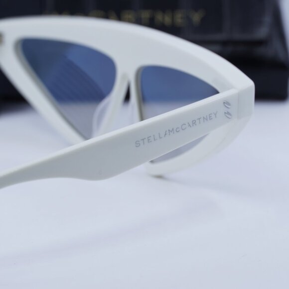 Final Price! Stella McCartney SC40045I 25C White/Silver Sunglasses